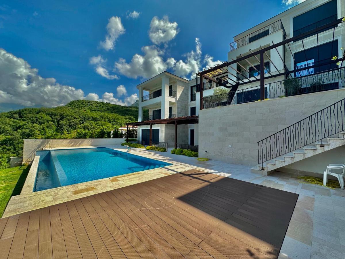 Feel The Spirit Apartment Budva Exteriör bild